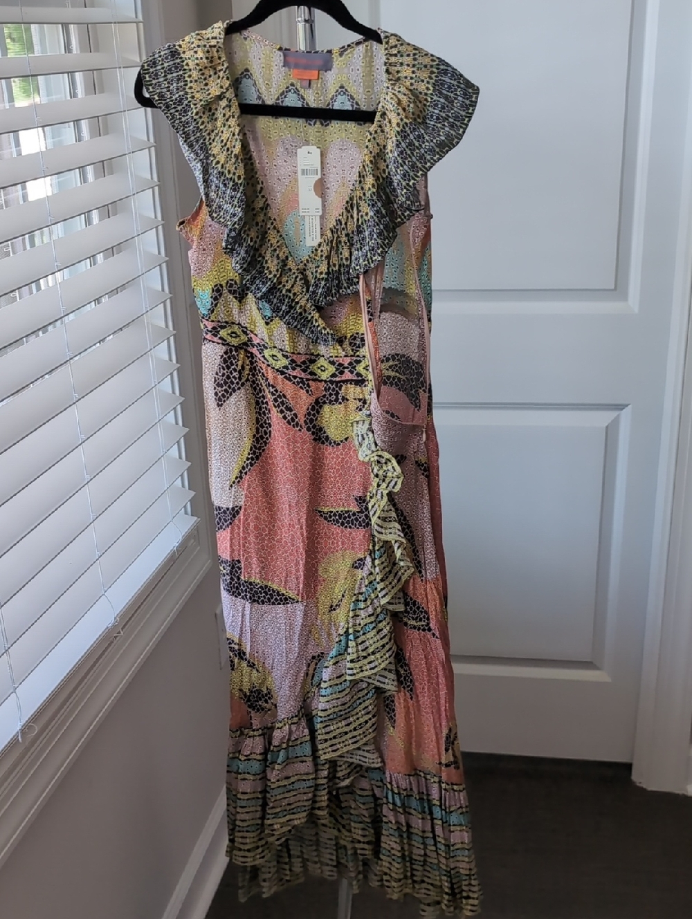 Bhanuni By Jyoti Print Maxi Drey XS